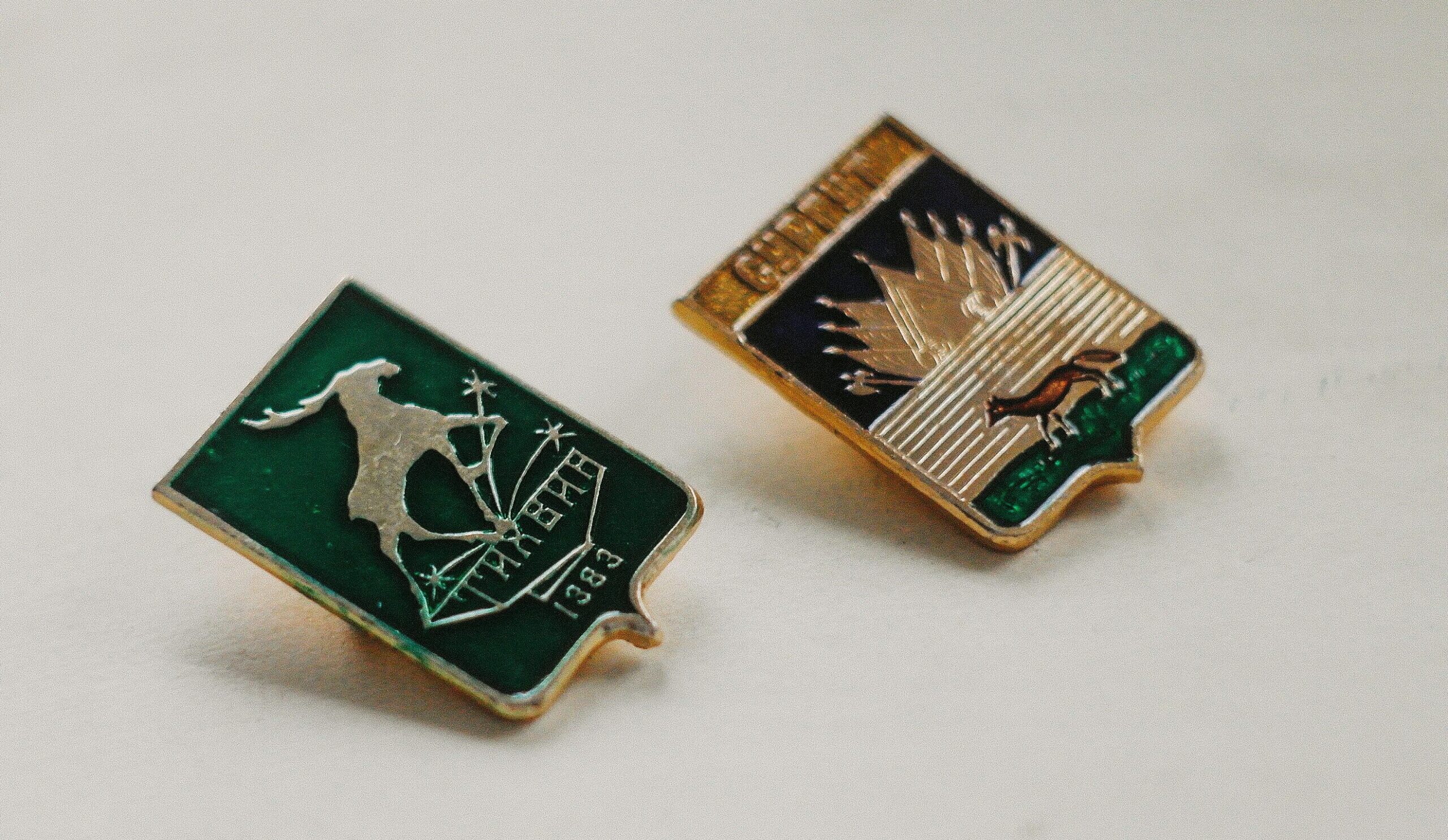 green and white playing card