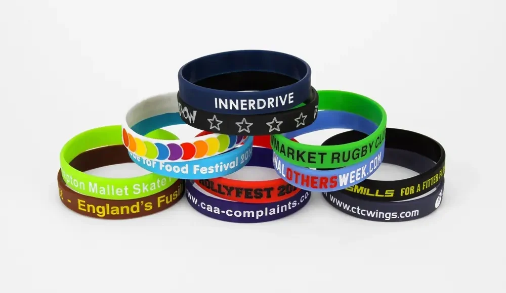 debossed-infill-silicone-wristbands